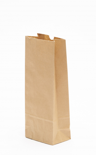 Papírzacskó 1kg Barna,Redős Talpas Tasak, Papírtasak 1kg,Talpas Tasak