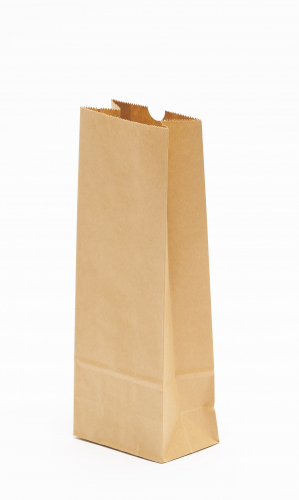 Papírzacskó 1kg Barna,Redős Talpas Tasak, Papírtasak 1kg,Talpas Tasak