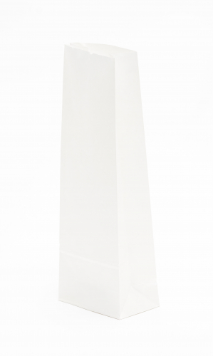 Papírzacskó 2kg Fehér,Redős Talpas Tasak, Papírtasak 2kg,Talpas Tasak