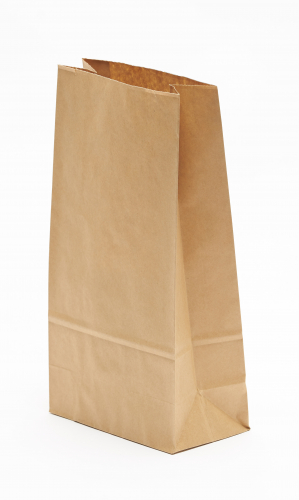 Papírzacskó 5kg Barna,Redős Talpas Tasak, Papírtasak 5kg,Talpas Tasak
