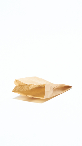 Éltalpas papírzacskó barna 0,5kg