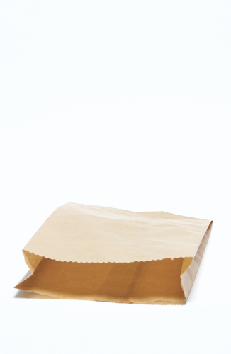 Éltalpas papírzacskó barna 2kg