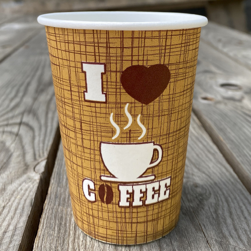papírpohár 180ml,kávés papírpohár,cappucinós papírpohár,elvitelespohár