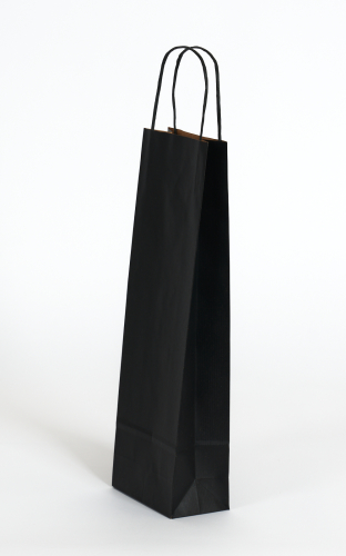 Italos Papírtáska Fekete 13x36
