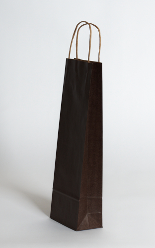 Sötétbarna Italos Papírtáska 13x36